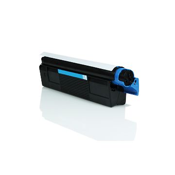 Toner compatible - OKI 44844615 - cyan