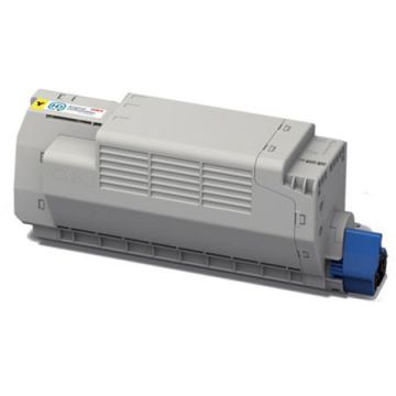 Toner compatible - OKI 45396201 - jaune