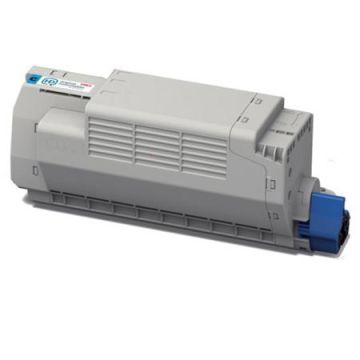 Toner compatible - OKI 45396203 - cyan