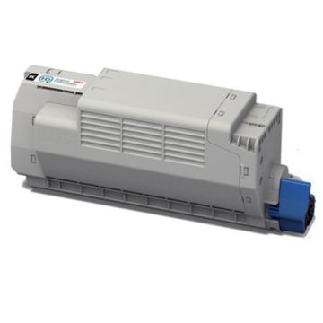 Toner compatible - OKI 45396204 - noir