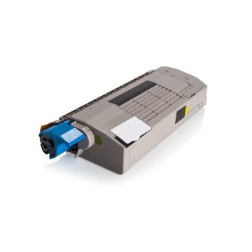 Toner compatible - OKI 45396301 - jaune