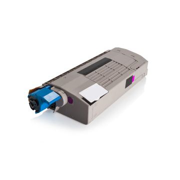 Toner compatible - OKI 45396302 - magenta