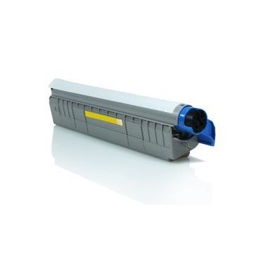 Toner compatible - OKI 46471101 - jaune