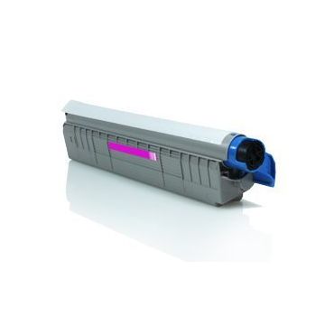 Toner compatible - OKI 46471102 - magenta