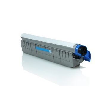 Toner compatible - OKI 46471103 - cyan