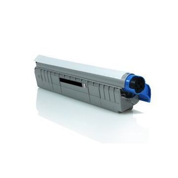 Toner compatible - OKI 46471104 - noir