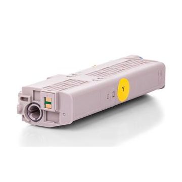 Toner compatible - OKI 46490605 - jaune