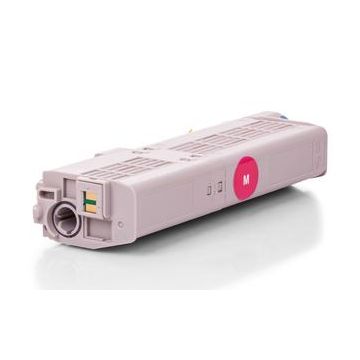 Toner compatible - OKI 46490606 - magenta