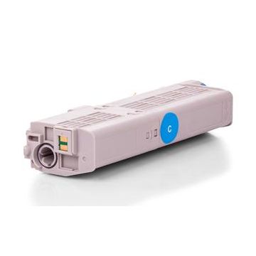 Toner compatible - OKI 46490607 - cyan