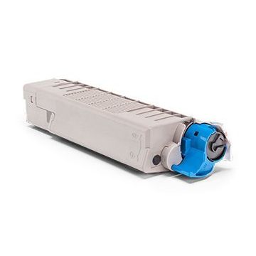 Toner compatible - OKI 46490608 - noir