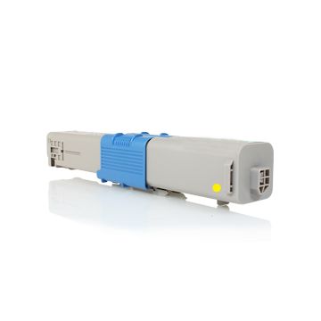Toner compatible - OKI 46508709 - jaune