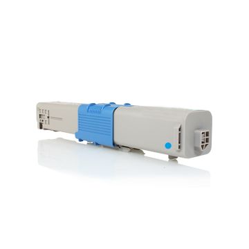 Toner compatible - OKI 46508711 - cyan