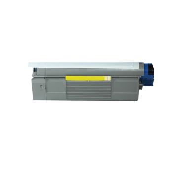 Toner compatible - OKI 47095701 - jaune