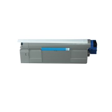 Toner compatible - OKI 47095703 - cyan