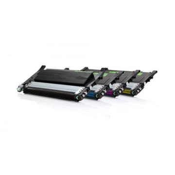 Toners compatibles - Samsung - C406 / CLTP4072CELS - Multipack 4 couleurs (BK,C,M,Y)