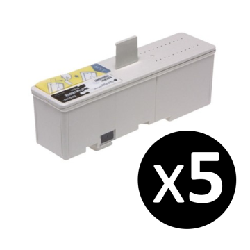 Cartouches compatibles - EPSON C 33 S0 20700 / SJI-C-33-PK - noire - pack de 5