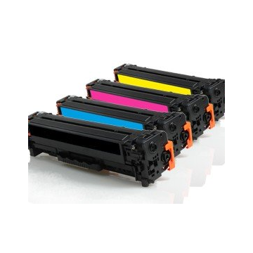 Toners compatibles - HP W 2210-3 X / 207X - (BK,C,M,Y) - pack de 4
