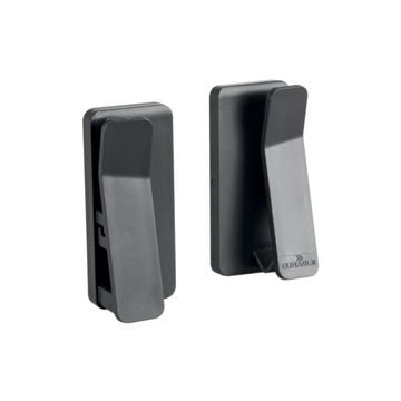 DURABLE Support mural pour tablette VISIOCLIP, anthracite