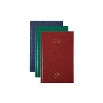 EXACOMPTA Agenda Carré Euro/Cents 135 x 210 mm, 2026,assorti EXACOMPTA Agenda Carré Euro/Cents 135 x 210 mm, 2026,assorti
