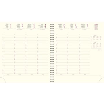 EXACOMPTA Recharge pour agenda SAD 18S, 2026/2027, 16 mois