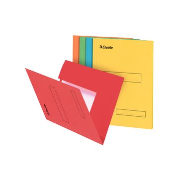 Esselte Sous-dossiers pour dossiers suspendus 2 rabats, vert Esselte Sous-dossiers pour dossiers suspendus 2 rabats, vert