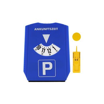 FIRST AID ONLY 5-in-1 Multifunktions-Parkscheibe, blau