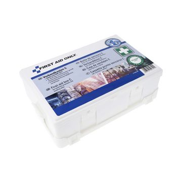 FIRST AID ONLY Boîte de premiers secours C, DIN 13157, blanc FIRST AID ONLY Boîte de premiers secours C, DIN 13157, blanc