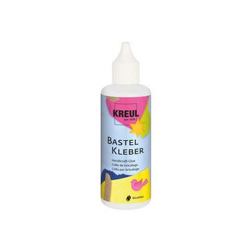 KREUL Colle de bricolage, dans un flacon en plastique, 80 ml