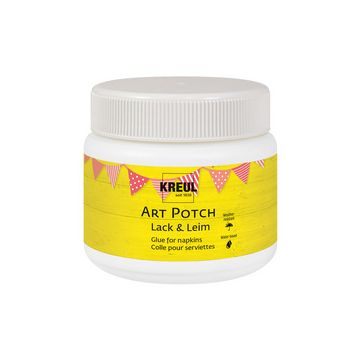 KREUL Vernis et colle de serviette ART POTCH, mate, 150 ml