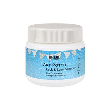 KREUL Vernis et colle pour serviettes ART POTCH, scintillant