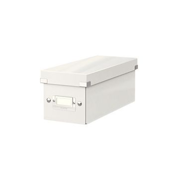 LEITZ Boîte de rangement pour CD Click & Store WOW, blanc