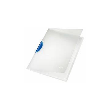 LEITZ Chemise à clip ColorClip Magic, format A4, PP, assorti x6