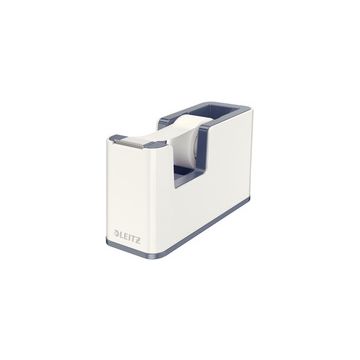 LEITZ Dévidoir de table WOW Duo Colour, équipé, blanc