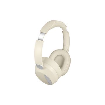 LogiLink Casque audio BT 6.0 SOUND WAVE, bluetooth, creme
