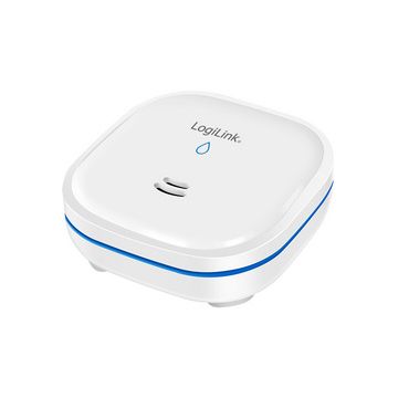 LogiLink Détecteur de fuite d'eau, alarme: env. 85 dB, blanc