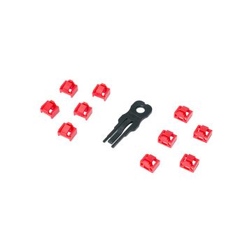 LogiLink Set de bloqueurs de port RJ45