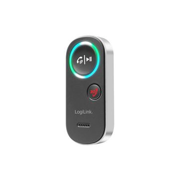 LogiLink Récepteur audio 3D BT 5.4, bluetooth, noir