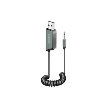 LogiLink Récepteur audio Bluetooth 5.3 pour véhicule, noir