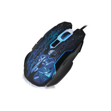 LogiLink Souris optique Gaming, sans fil, noir