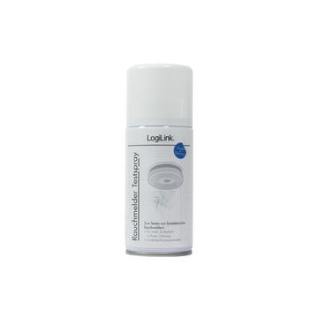 LogiLink Spray testeur pour détecteur de fumée, 150 ml