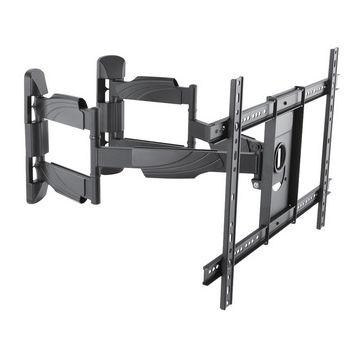 LogiLink Support mural de coin pour TV Full Motion,