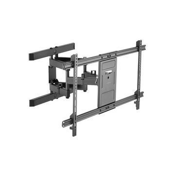 LogiLink Support mural pour TV Full Motion, 109,22-228,60 cm