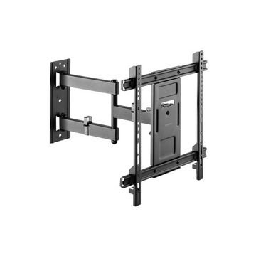 LogiLink Support mural pour TV Full Motion, 81,28 - 177,80cm