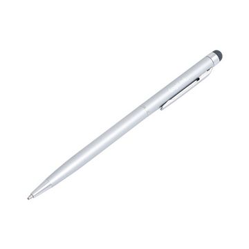 Logilink Stylet avec stylo à bille, argent