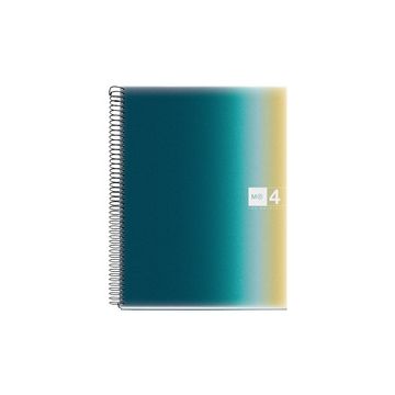 MIQUELRIUS Cahier à spirale "Notebook AURORA", A4, Iceland