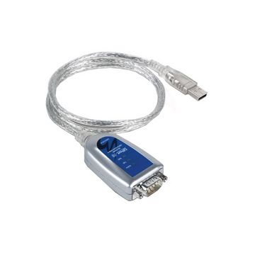 MOXA Adaptateur USB 2.0 - RS-232 Uport-1110, 1 port