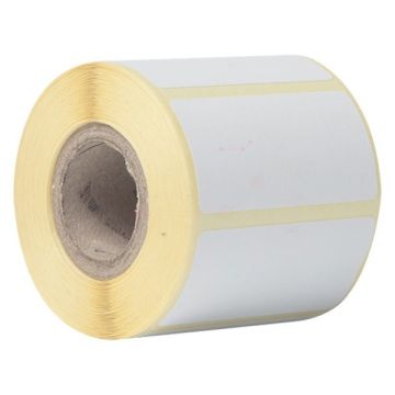 Étiquettes d'origine - Brother BDE1J026051060 - blanche