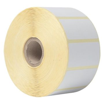 Étiquettes d'origine - Brother BDE1J026051102 - blanche