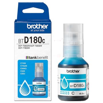 Bouteille d'encre d'origine - Brother BTD180C - cyan