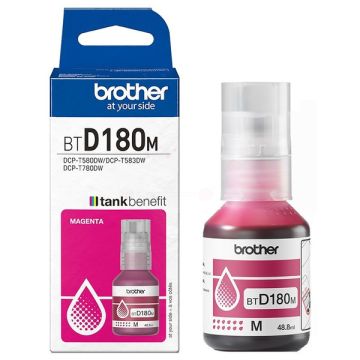 Bouteille d'encre d'origine - Brother BTD180M - magenta